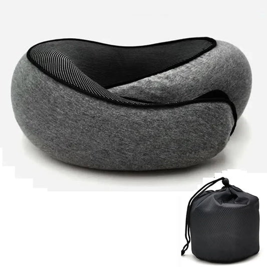 Memory Foam Neck Pillow for Sleep & Travel – Comfortable Support