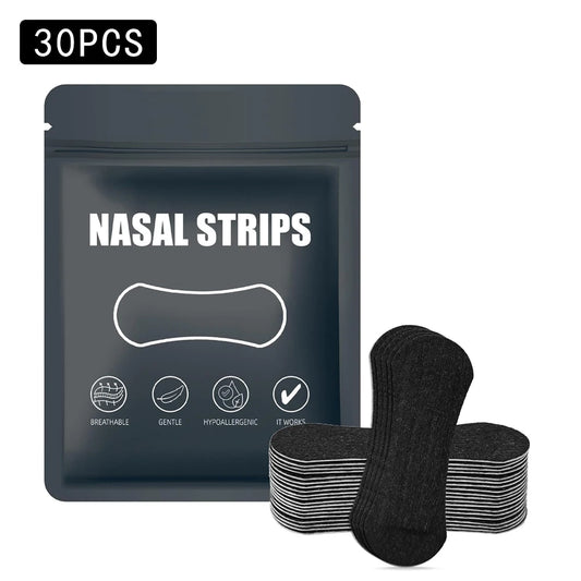 Black Nasal Strips – Night-Time Support for Rest & Movement